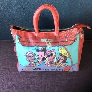 Cute tote handbag